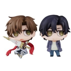 Ye Xiu und Jun Mo Xiao - King's Avatar Chimi Mega Buddy Doppelpack - Megahouse - Profil