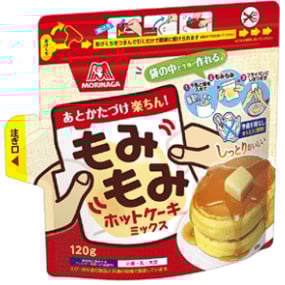 Heißer Pfannkuchen nach japanischer Art - Fertigmischung - 120 g - Profil