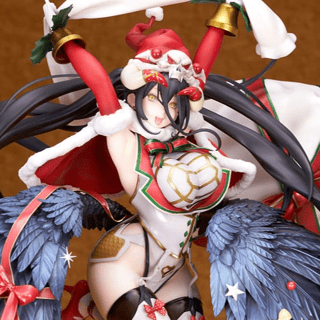 Albedo - Pure White Santa - Figurine 1/8 par Alter | Overlord - Profil