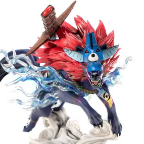 Oki - Wolf Form - First 4 Figures PVC Figure - Profil