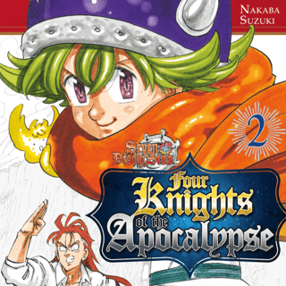 The Seven Deadly Sins: Four Knights of the Apocalypse - Carlsen - Vol. 02 - Profil