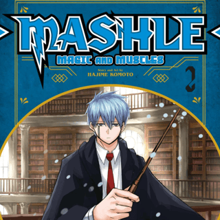 Mashle: Magic and Muscles - Carlsen - Band 02 - Profil