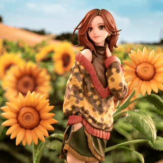 NANA Komatsu - Nana - 1/8 Scale Figure by Hobby Max Japan - Profil