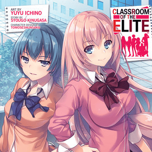 EN - Classroom of the Elite- Seven Seas - Vol. 4 english Edition