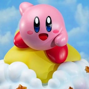 Warp Star Kirby - First 4 Figures - Profil