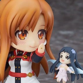 Nendoroid 750c Asuna und Yui - Profil