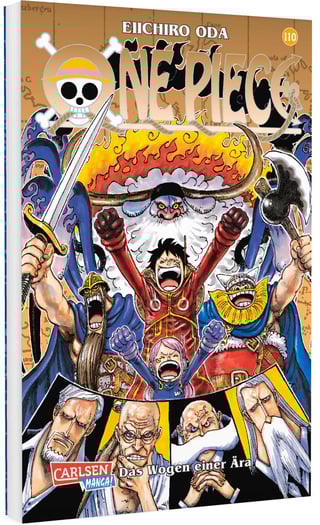 One Piece 110 - Profil