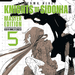 Knights of Sidonia  - Manga Cult - Band 005 - Profil