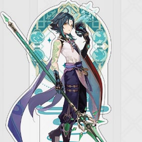 Xiao - Genshin Impact - Liyue Harbor Series Chara Acrylic Stand - Profil
