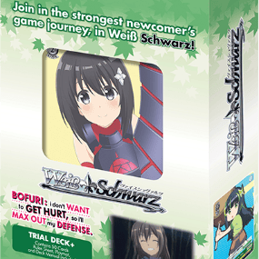 Weiss Schwarz - BOFURI - Trial Deck＋(Plus) - Englische Version - Profil