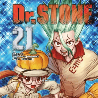 Dr. Stone - Carlsen - Band 21