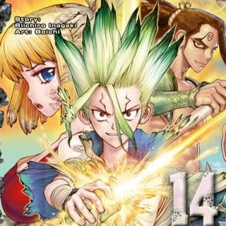Dr. Stone - Carlsen - Band 014 - Profil