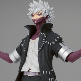 Dabi - My Hero Academia - The Evil Villains DX - Banpresto - Profil