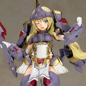 Durga I - Frame Arms Girl Model Kit - Kotobukiya - Neuauflage - Profil