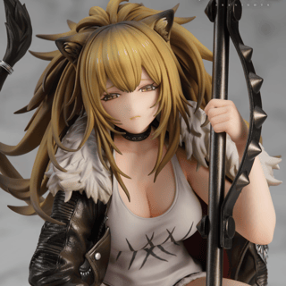 Siege - Arknights - BeBox Figurine 1/7 PVC - Profil
