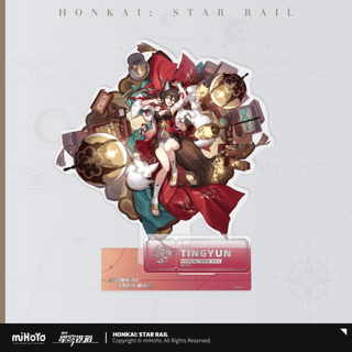 Tingyun - Honkai: Star Rail - Acrylaufsteller (18 cm) - Profil