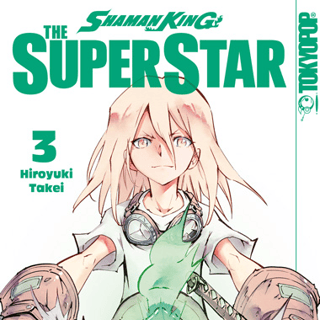 Shaman King – The Super Star - Tokyopop - Band 03 - Profil