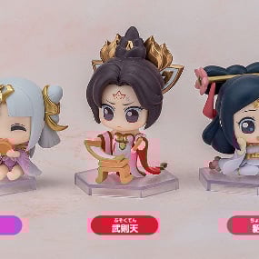 Chang'e, Wu Zetian & Diaochan - Honor of Kings - Qset - Profil