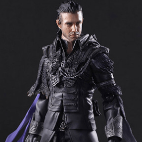 Nyx Ulric - Kingsglaive: Final Fantasy XV Play Arts Kai - Square Enix - Profil