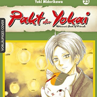 Natsume’s Book of Friends - Egmont - Vol. 23 - Profil