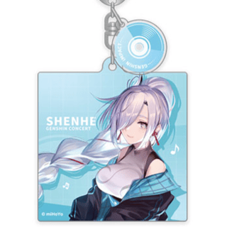 Shenhe - Genshin Impact 2022 Online Concert Series - Acrylic Keychain - miHoYo