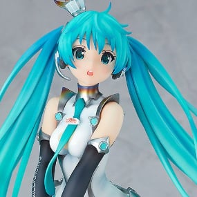 Hatsune Miku - Racing 2013 Sugo Support - AQ / Good Smile - Profil