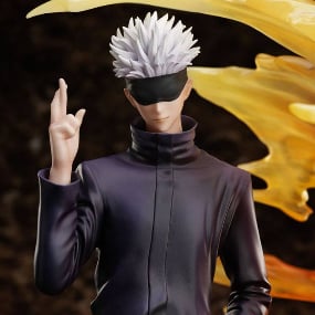 Satoru Gojo - Unlimited Curses - Statue 1/7 par F:Nex (Furyu) – Jujutsu Kaisen - Profil