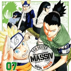 Naruto Massiv - Carlsen - Band 007