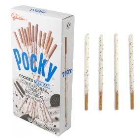 Cookies & Cream Pocky - GLICO - 38 g - Profil