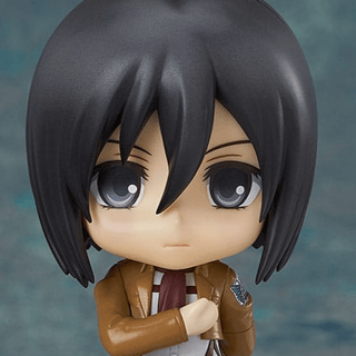 Nendoroid 1381 Mikasa Ackerman - Survey Corps (Good Smile Partner Exclusive) - Profil