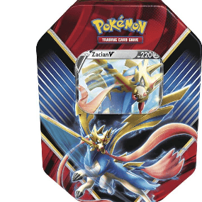 Pokemon TCG - Tin Box: Zacian-V Galar-Legenden (Sammelkartenspiel, deutsch) - Profil