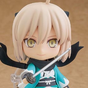 Nendoroid 1491-DX Saber - Okita Souji - Ascension Version - Profil