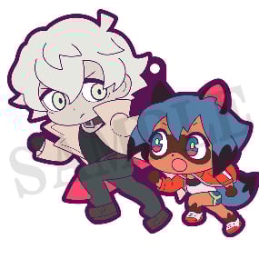 Michiru Kagemori (Beast) und Shiro Ogami (Human) - BNA: Brand New Animal Buddy Collection - Megahouse - Profil