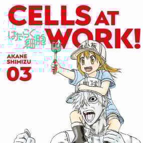 Cells at work! - Manga Cult - Band 3