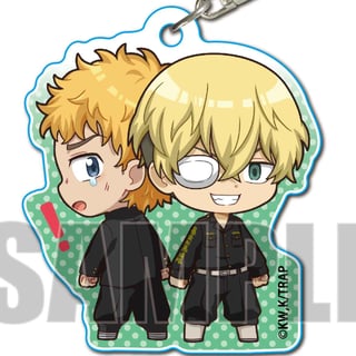 Takemichi & Chifuyu - Tokyo Revengers - Acrylanhänger (Petit Memo!) - Bell House - Profil
