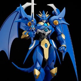 Ceres, the Spirit of Water - Magic Knight Rayearth Moderoid Model Kit - Good Smile Company - Profil