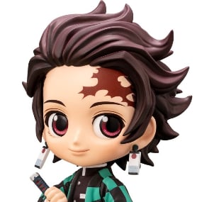 Tanjiro Kamado - Demon Slayer: Kimetsu no Yaiba - Q Posket Version A - Profil