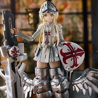 Godwing Celestial Knight Yuri Godbuster - Godzorder, Plamax - Max Factory - Profil