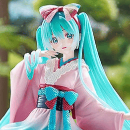 Hatsune Miku - Kimono - Neo Tokyo Series - Tenitol - Furyu - Profil