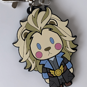 Aison - Herz aus Stern by Ninotaku / Nino Kerl - Keychain