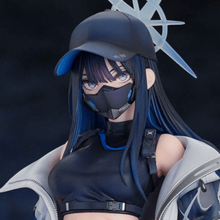 Blue Archive - Saori Joumae 1/7 PVC Statue (Wonderful Works, 27 cm) - Profil