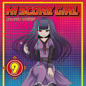 Hi Score Girl - Manga Cult - Band 009