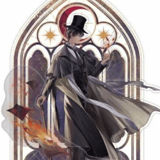 The Fool - Backlund's Night Series - Lord of Mysteries Acrylic Diorama - Yin Liu Hui She