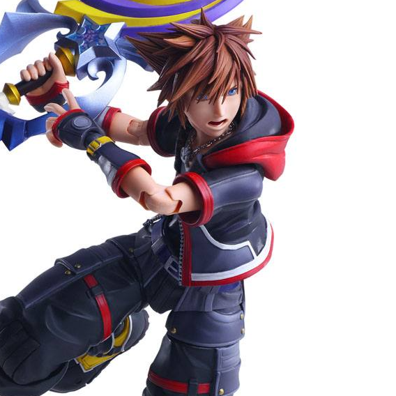 Sora - Deluxe Edition - Ver. 2 - Kingdom Hearts III Play Arts Kai - Square Enix - Profil