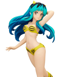Lum II - Urusei Yatsura -  Glitter & Glamours - Ver. A - Profil