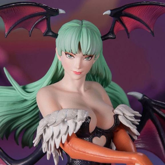 Morrigan Aensland - True Form - First 4 Figures - Profil