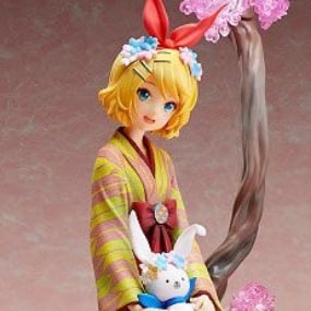 Rin Kagamine - Hanairogoromo - Stronger Exclusive - Profil