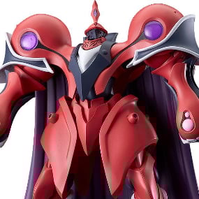 Alseides - Dilandau's Custom - Moderoid Model Kit - Good Smile - Profil