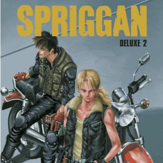 Spriggan - Panini - Deluxe Edition Band 02 - Profil