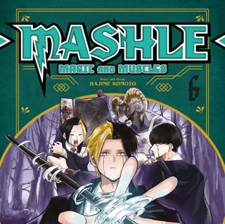 Mashle: Magic and Muscles - Carlsen - Band 06 - Profil